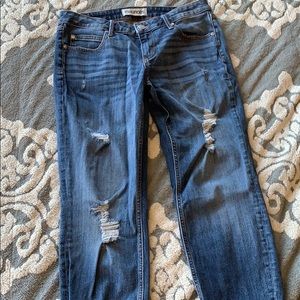 Maurice’s true blue skinny